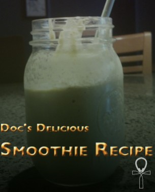 A delicious way to treat your body right in the morning, "Doc's Delicious Smoothie" is a shake built based on Tosca Reno's protein shake principles. Enjoy!