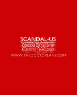 An awesome, easy crossword puzzle for fans of the hit television show Scandal. Enjoy!